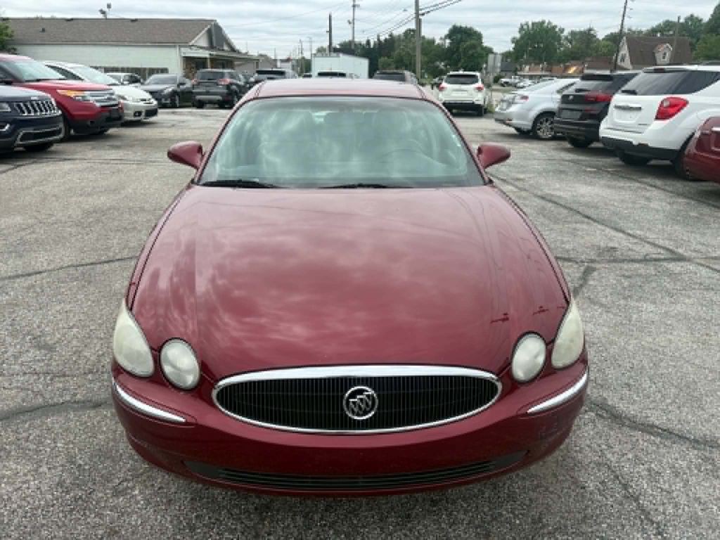 2007 Buick Lacrosse