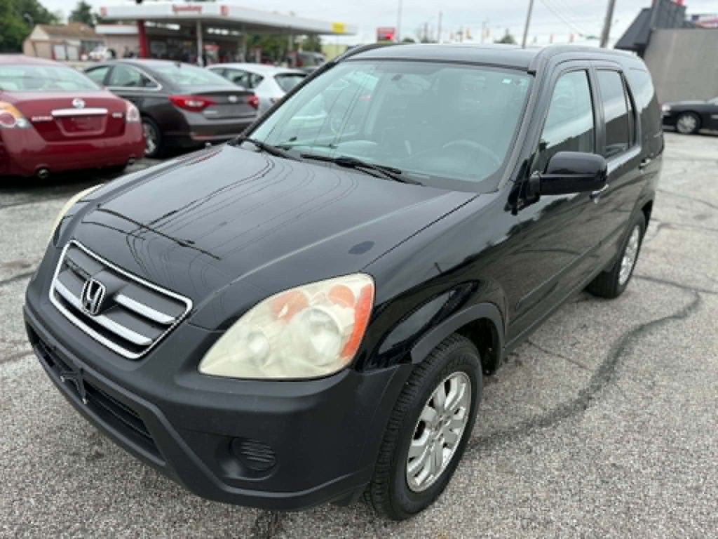 2005 Honda CR-V Image 8