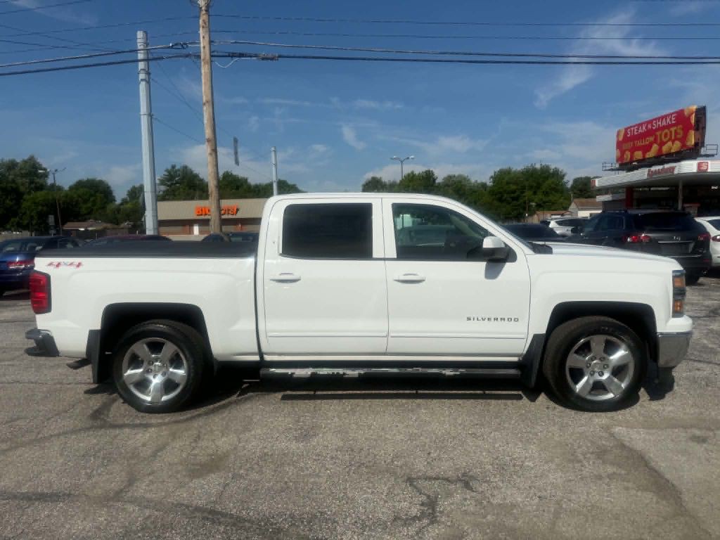 2014 Chevrolet Silverado 1500 Image 3