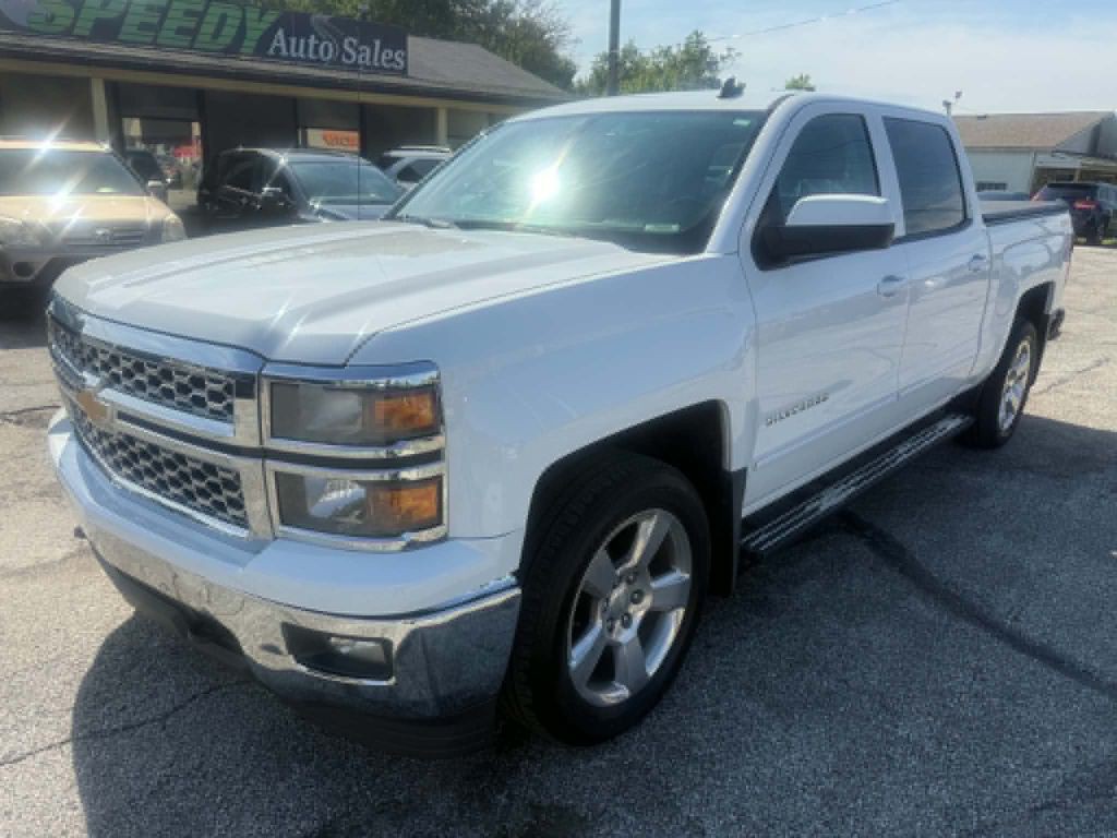 2014 Chevrolet Silverado 1500 Image 8