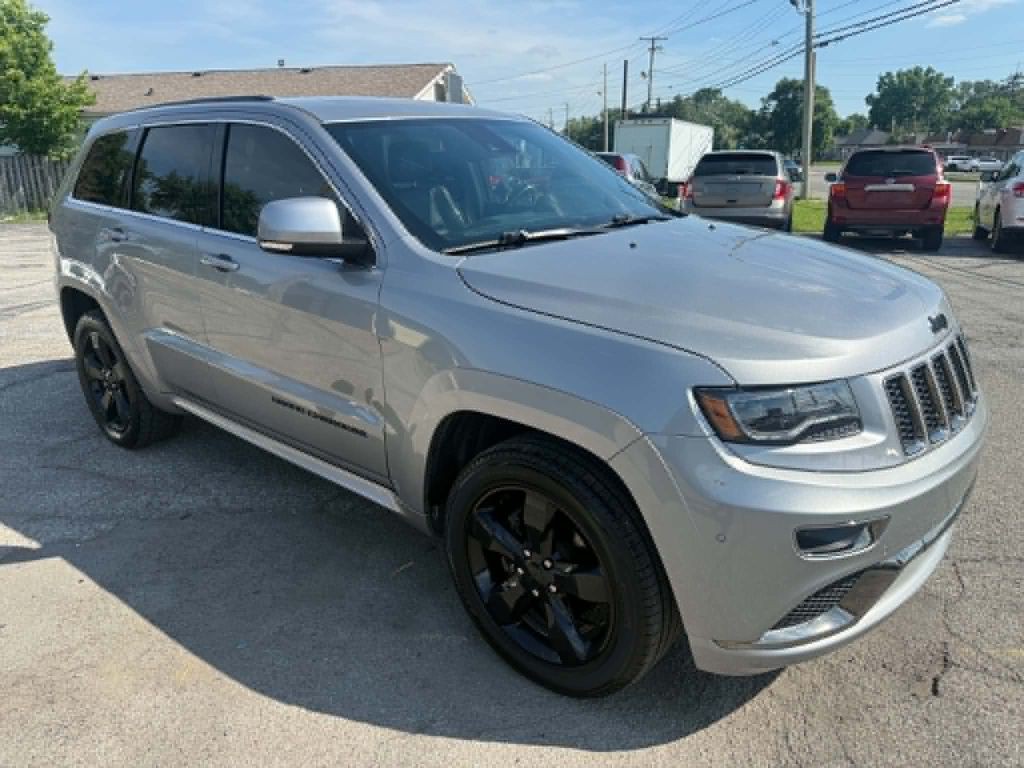 2015 Jeep Grand Cherokee Image 2