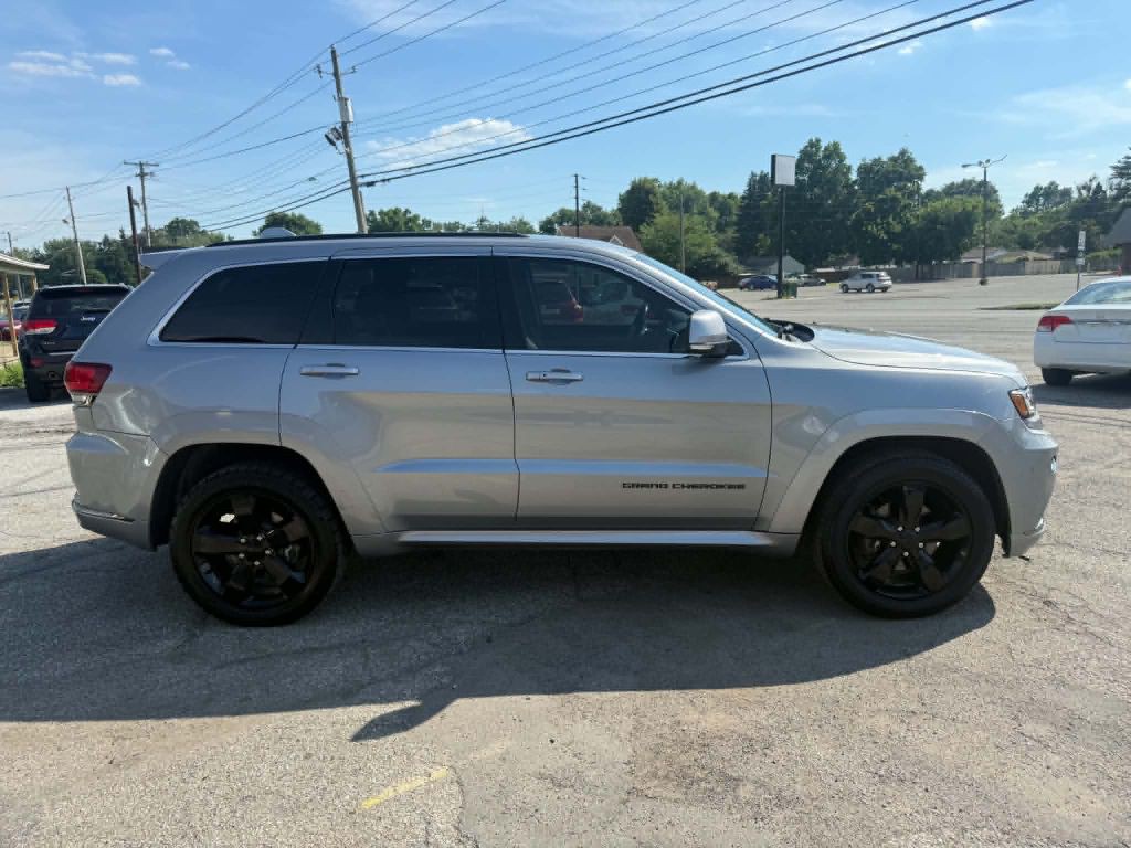 2015 Jeep Grand Cherokee Image 3