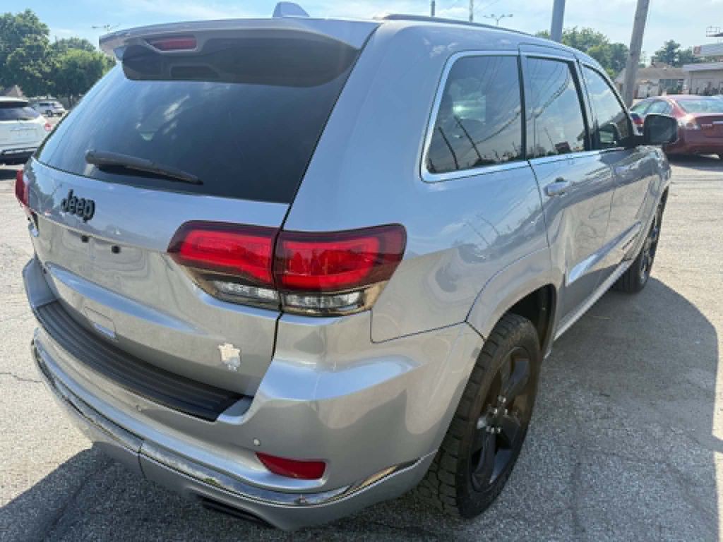 2015 Jeep Grand Cherokee Image 4