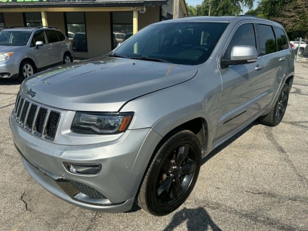 2015 Jeep Grand Cherokee Image 8