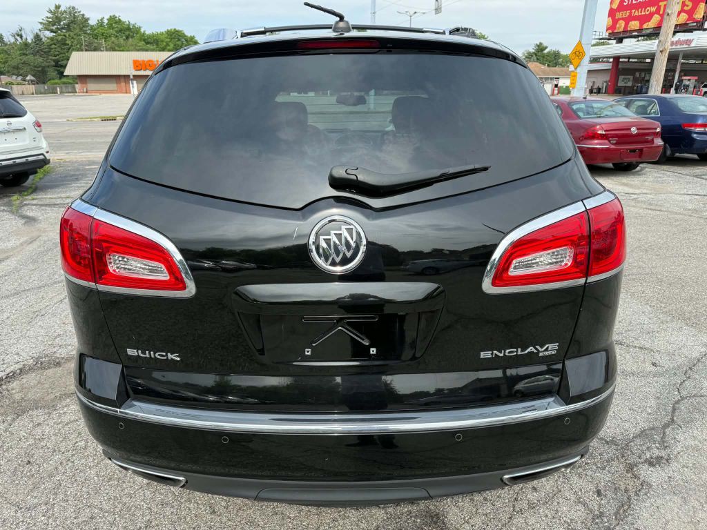 2017 Buick Enclave Image 5