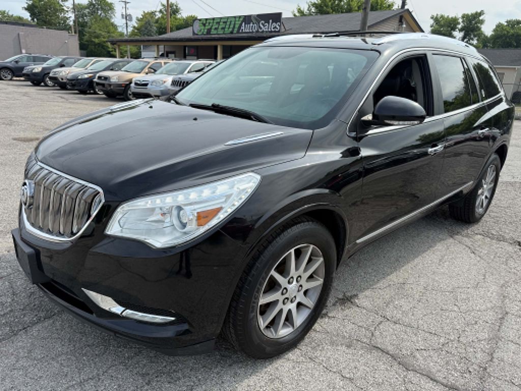 2017 Buick Enclave Image 8