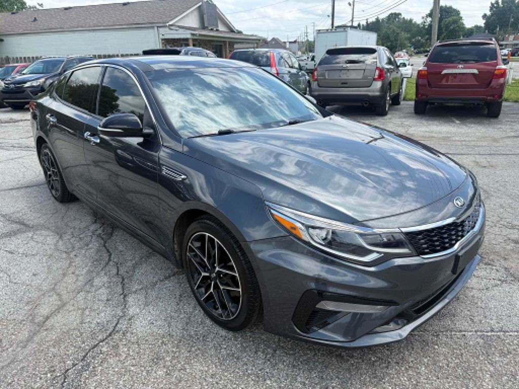 2020 Kia Optima Image 2