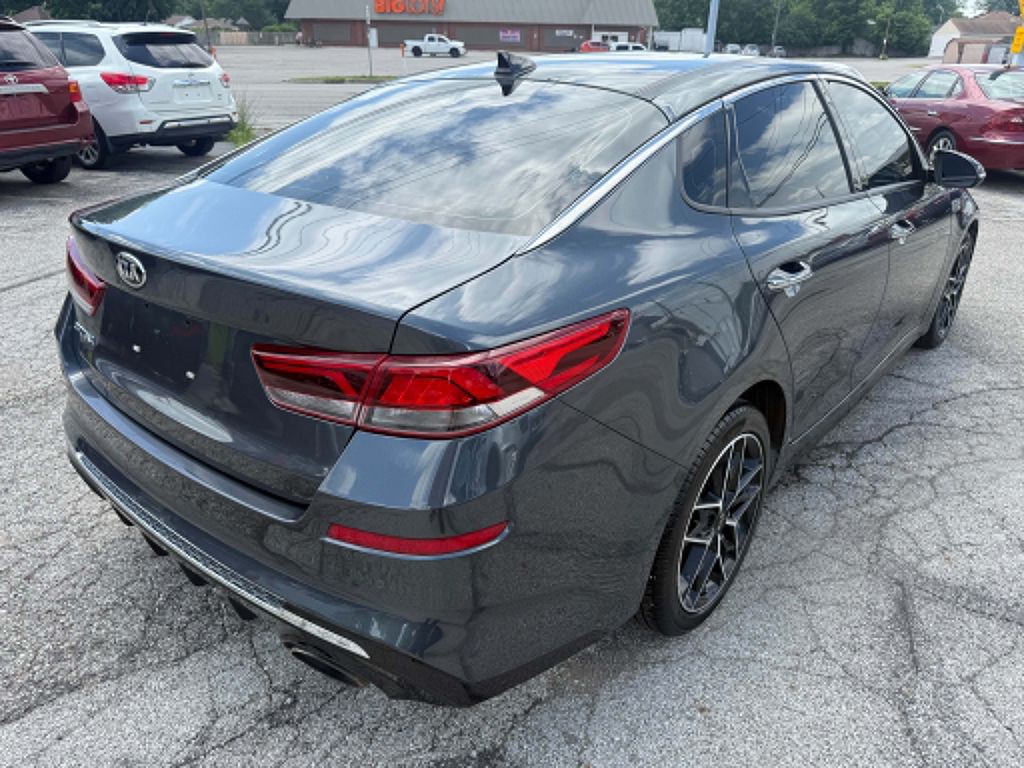 2020 Kia Optima Image 4
