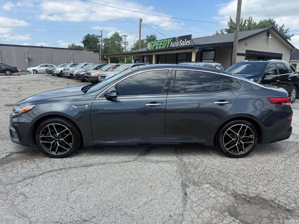 2020 Kia Optima Image 7