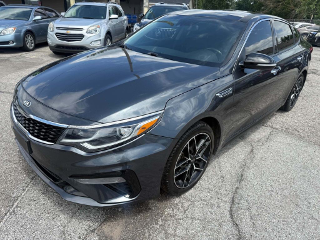 2020 Kia Optima Image 8