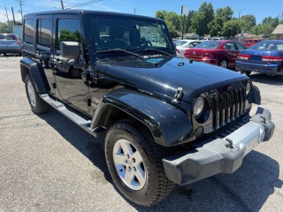 Image for 2013 Jeep Wrangler Unlimited Sahara ID: 7477008