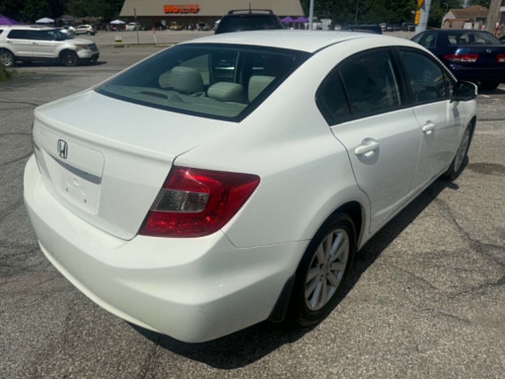 2012 Honda Civic Image 3