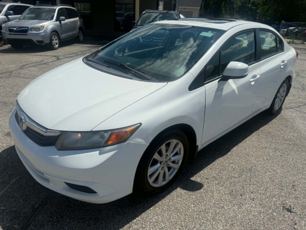 2012 Honda Civic Image 7