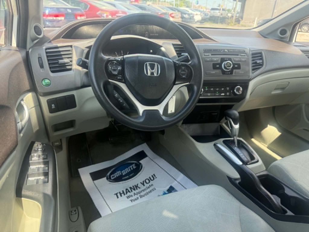 2012 Honda Civic Image 10