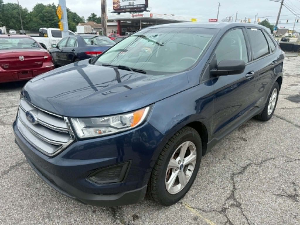 2017 Ford Edge Image 2