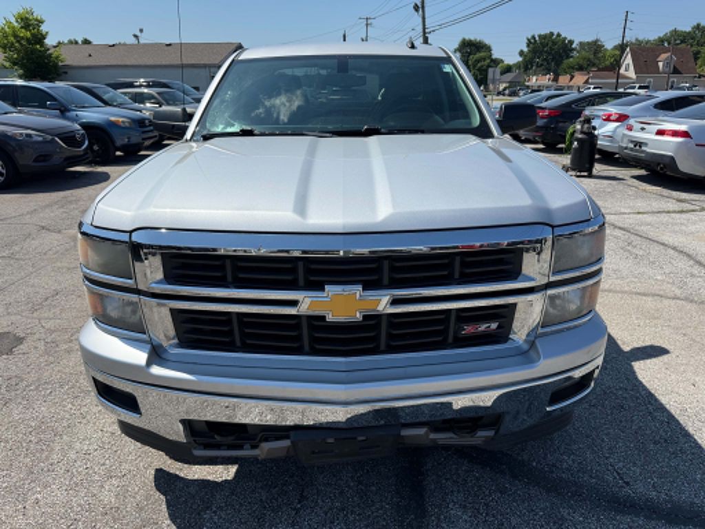 2014 Chevrolet Silverado 1500 Image 1