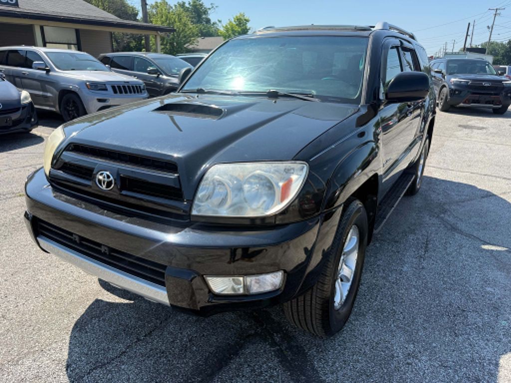 2004 Toyota 4Runner Image 8