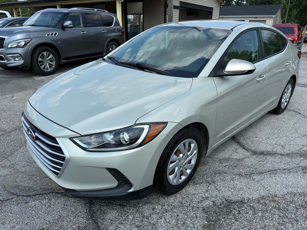 2017 Hyundai Elantra Image 8