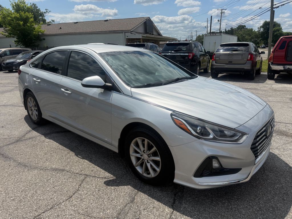 2019 Hyundai Sonata Image 2