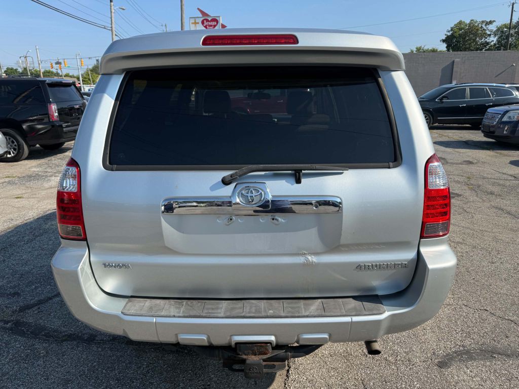 2007 Toyota 4Runner Image 5