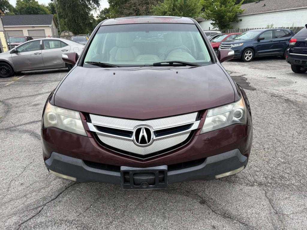 2009 Acura MDX