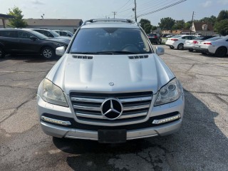Image for 2011 Mercedes-Benz GL-Class GL 550 4MATIC ID: 7592089