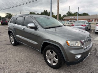 Image for 2011 Jeep Grand Cherokee Overland ID: 7596643
