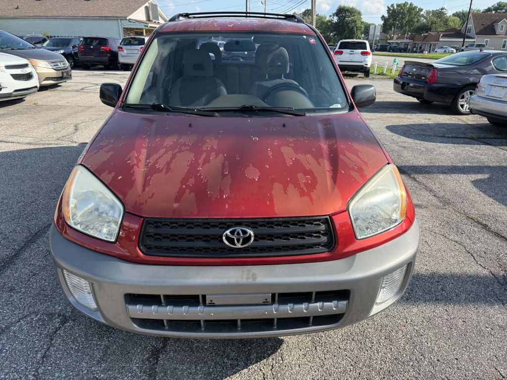 2002 Toyota Rav4