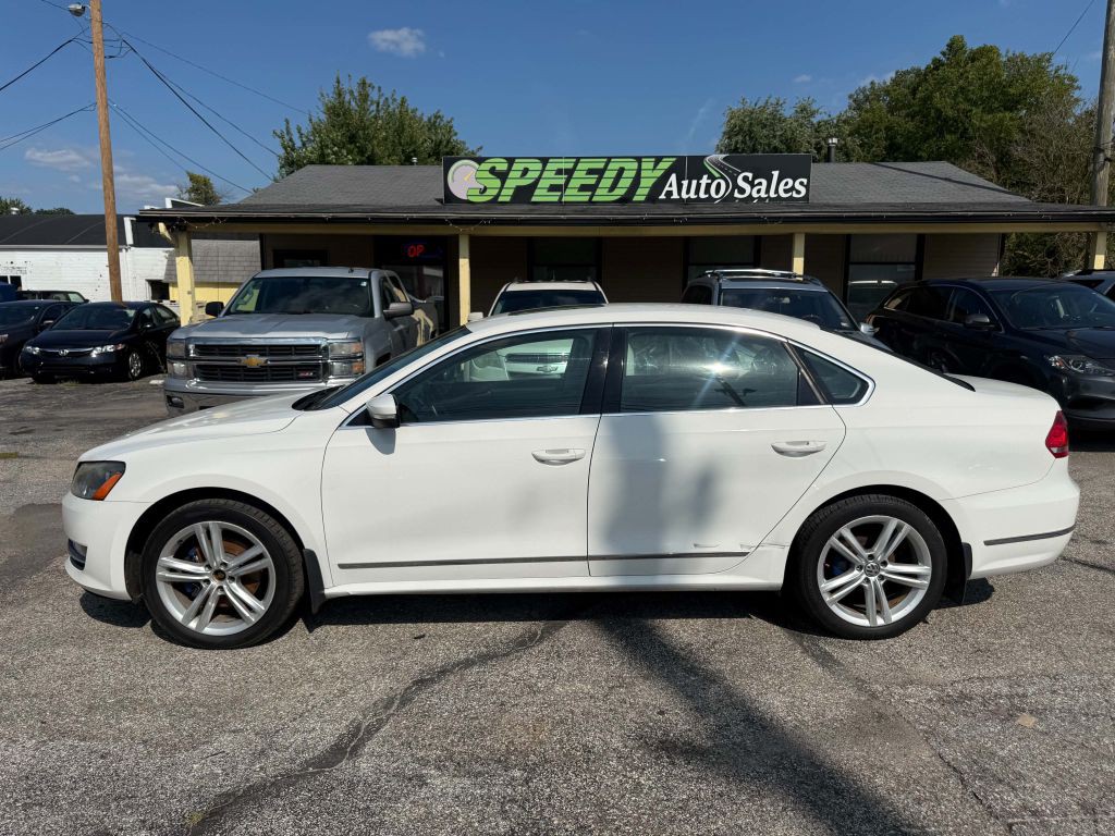 2015 Volkswagen Passat Image 5
