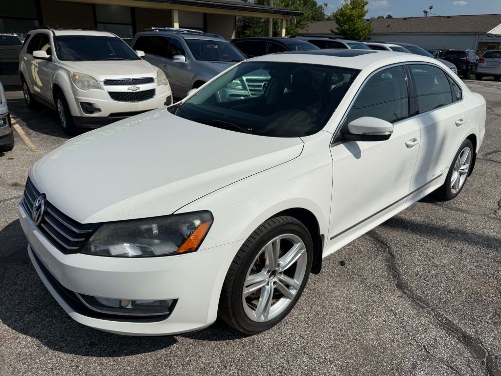 2015 Volkswagen Passat Image 6