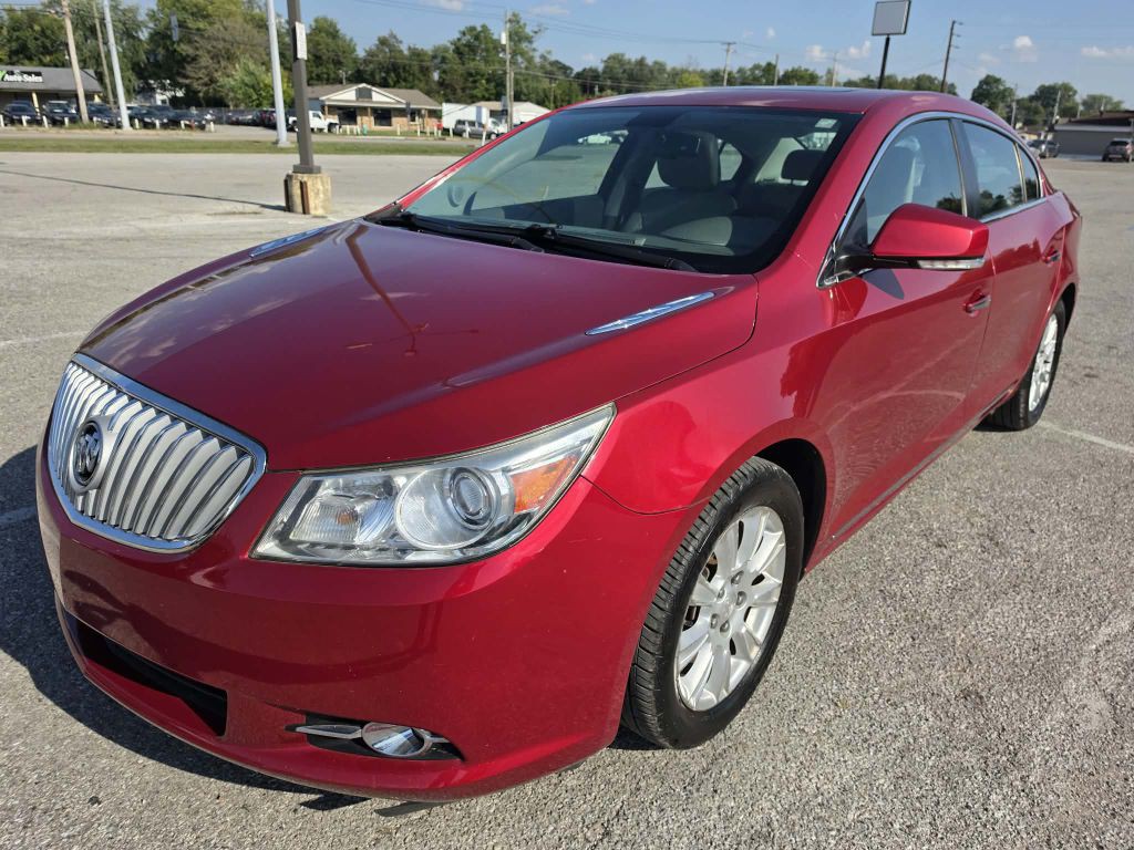2012 Buick Lacrosse Image 2