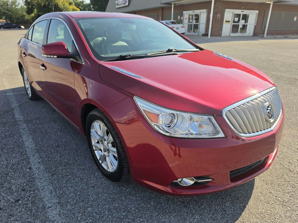 2012 Buick Lacrosse Image 8