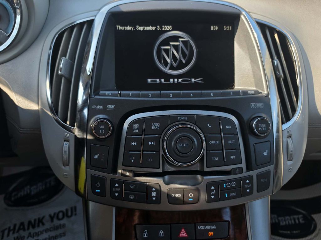 2012 Buick Lacrosse Image 15