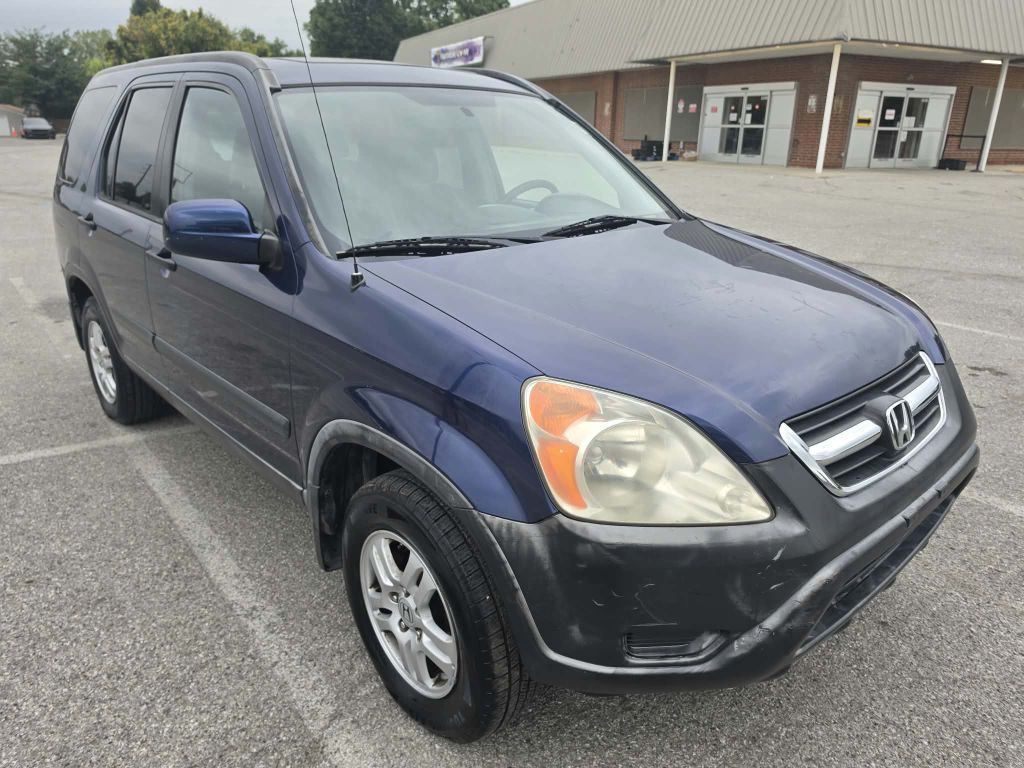 2004 Honda CR-V Image 8