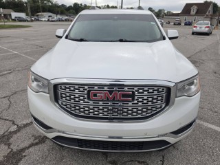 Image for 2017 GMC Acadia Denali ID: 7672819