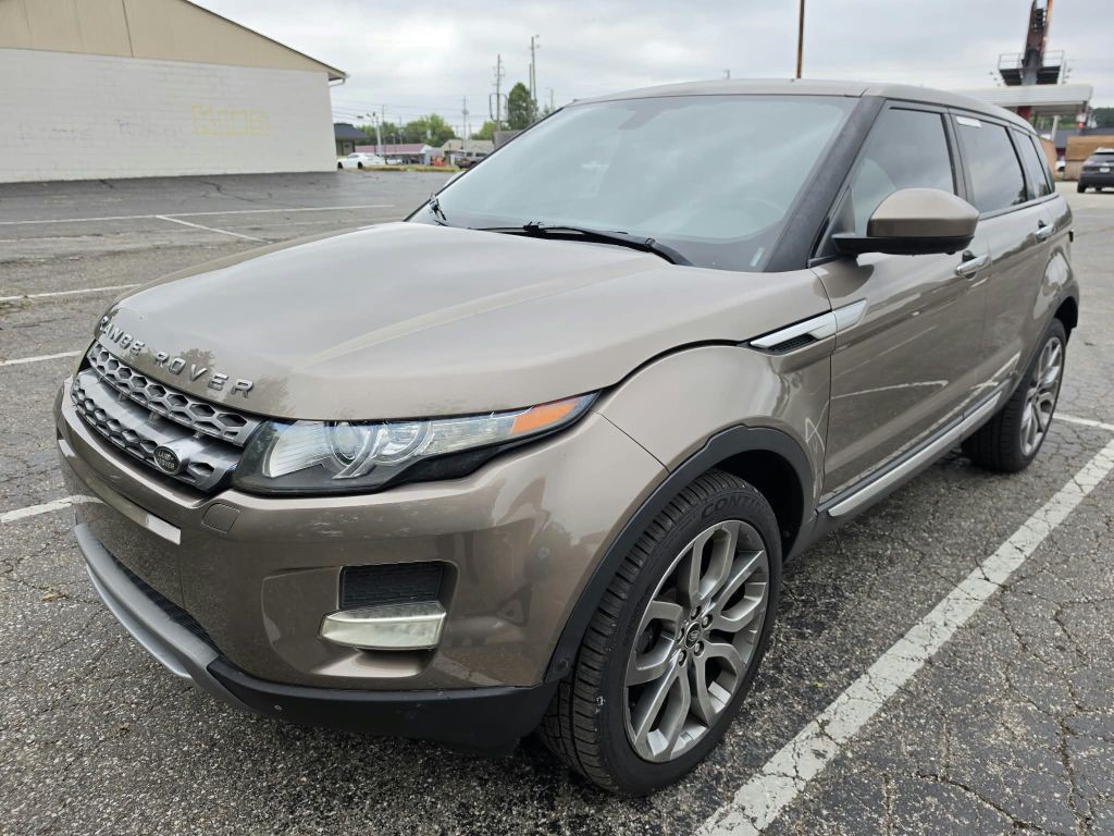 2015 Land Rover Range Rover Evoque Image 2
