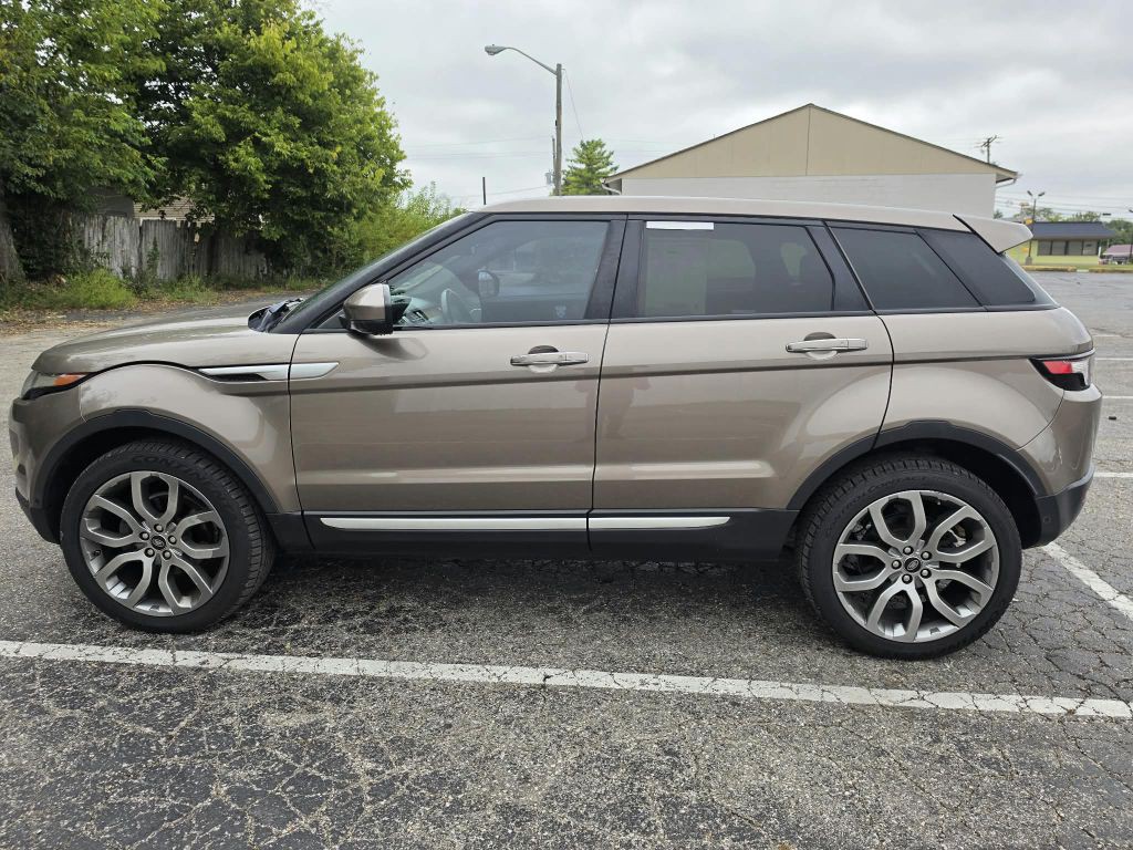 2015 Land Rover Range Rover Evoque Image 3