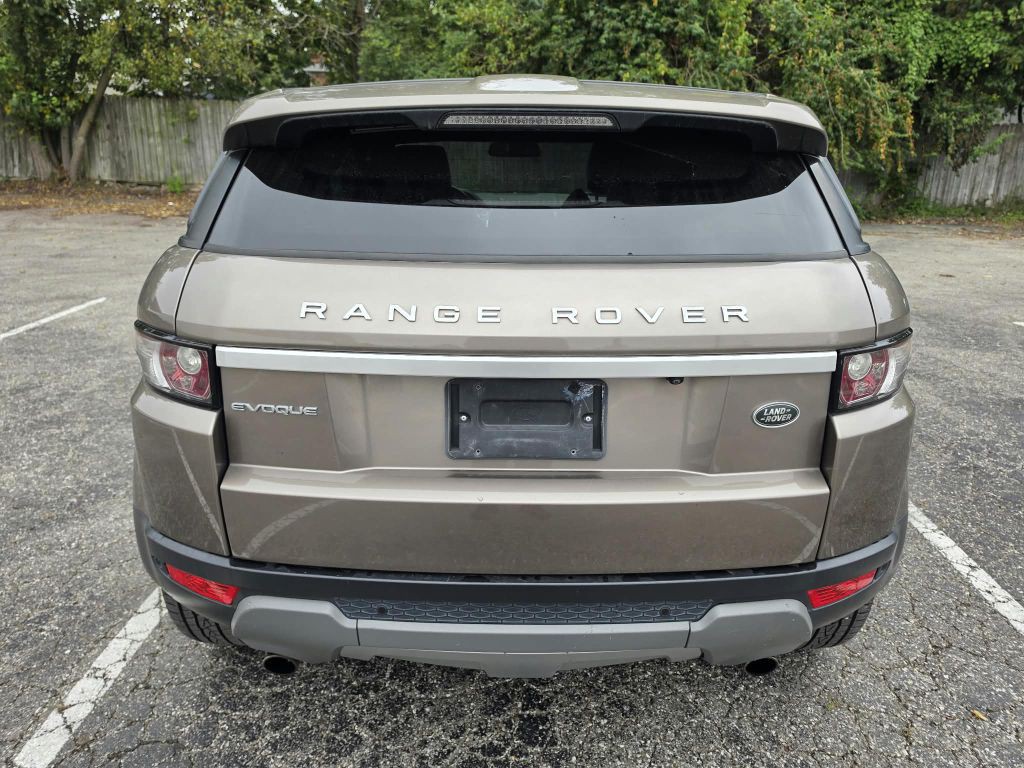 2015 Land Rover Range Rover Evoque Image 5