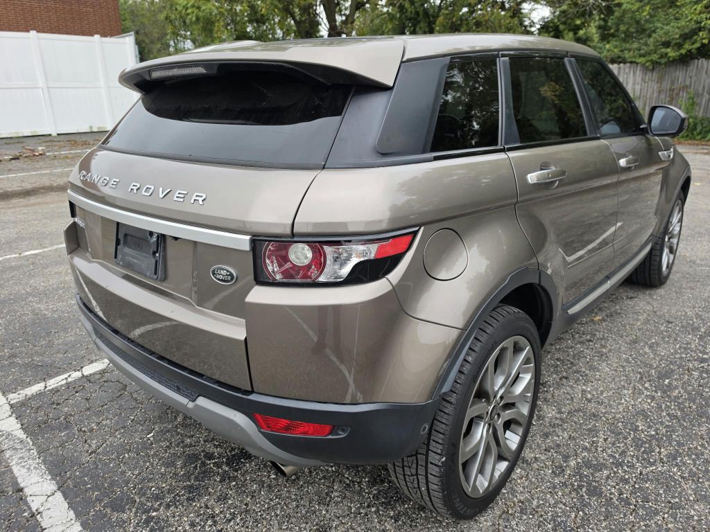 2015 Land Rover Range Rover Evoque Image 6
