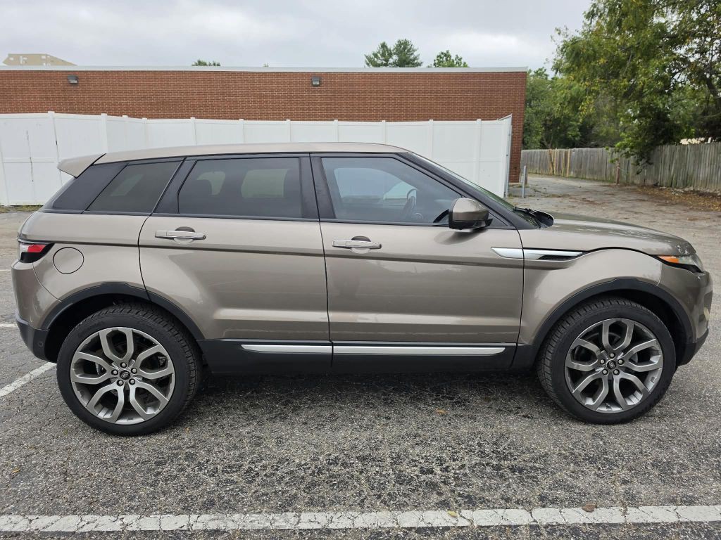 2015 Land Rover Range Rover Evoque Image 7