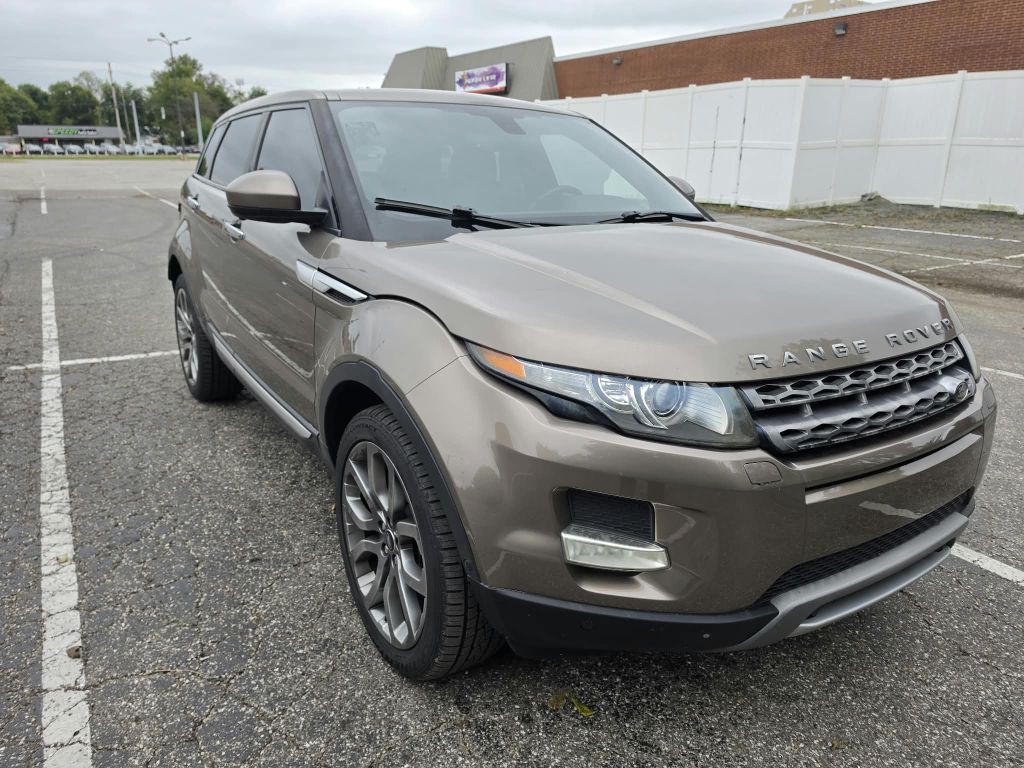 2015 Land Rover Range Rover Evoque Image 8