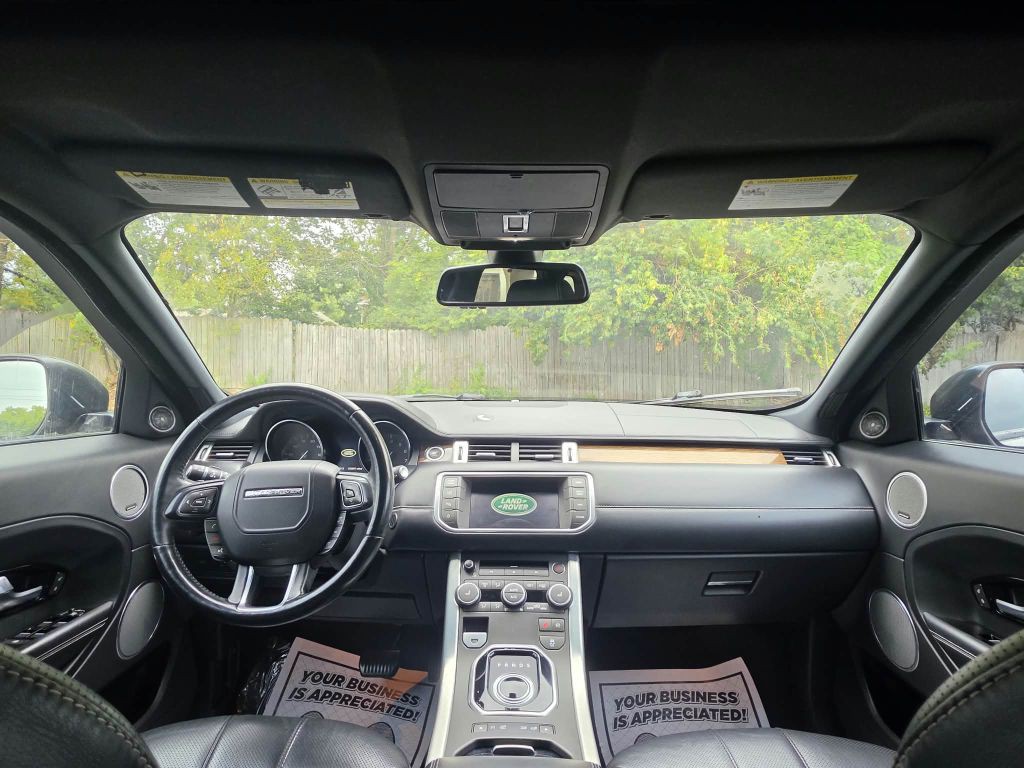 2015 Land Rover Range Rover Evoque Image 13