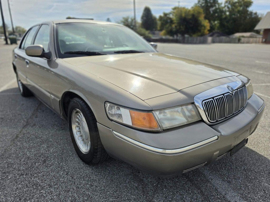 2002 Mercury Grand Marquis Image 8
