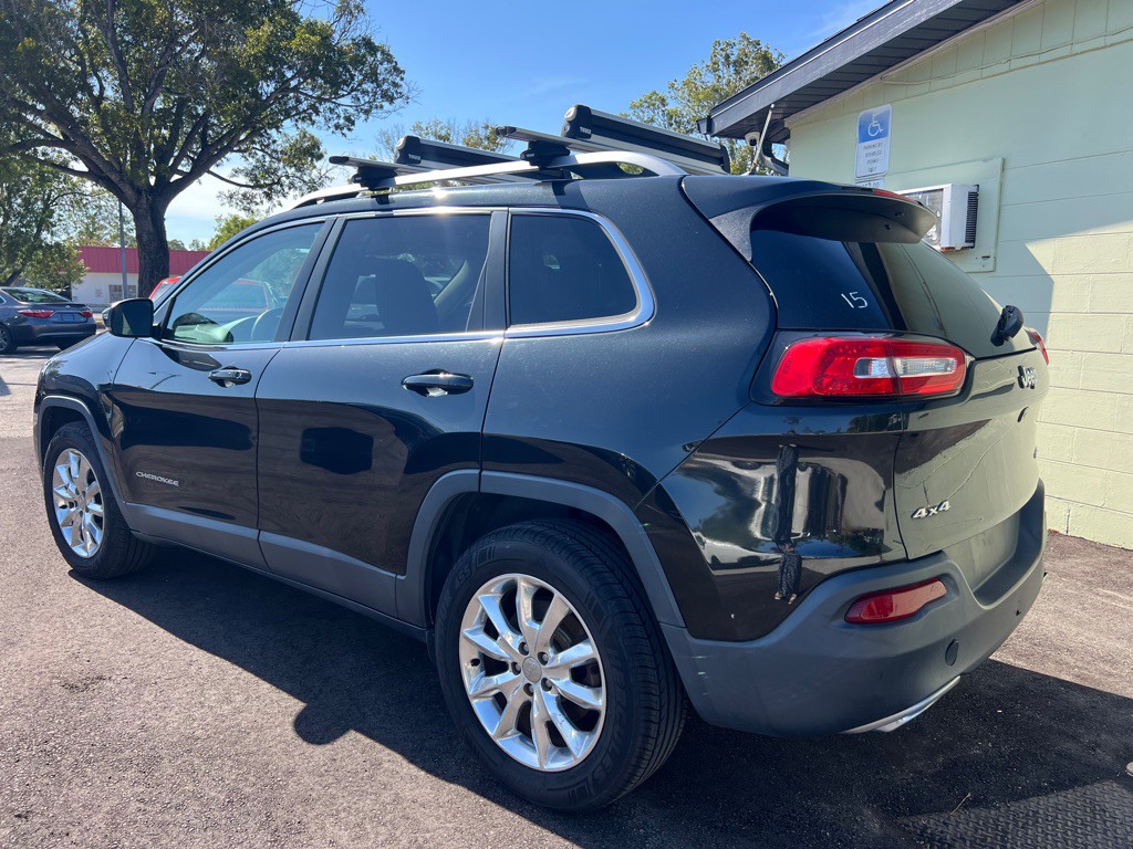 2016 Jeep Cherokee Image 3