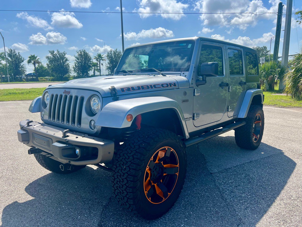 2017 Jeep Wrangler Unlimited Image 2