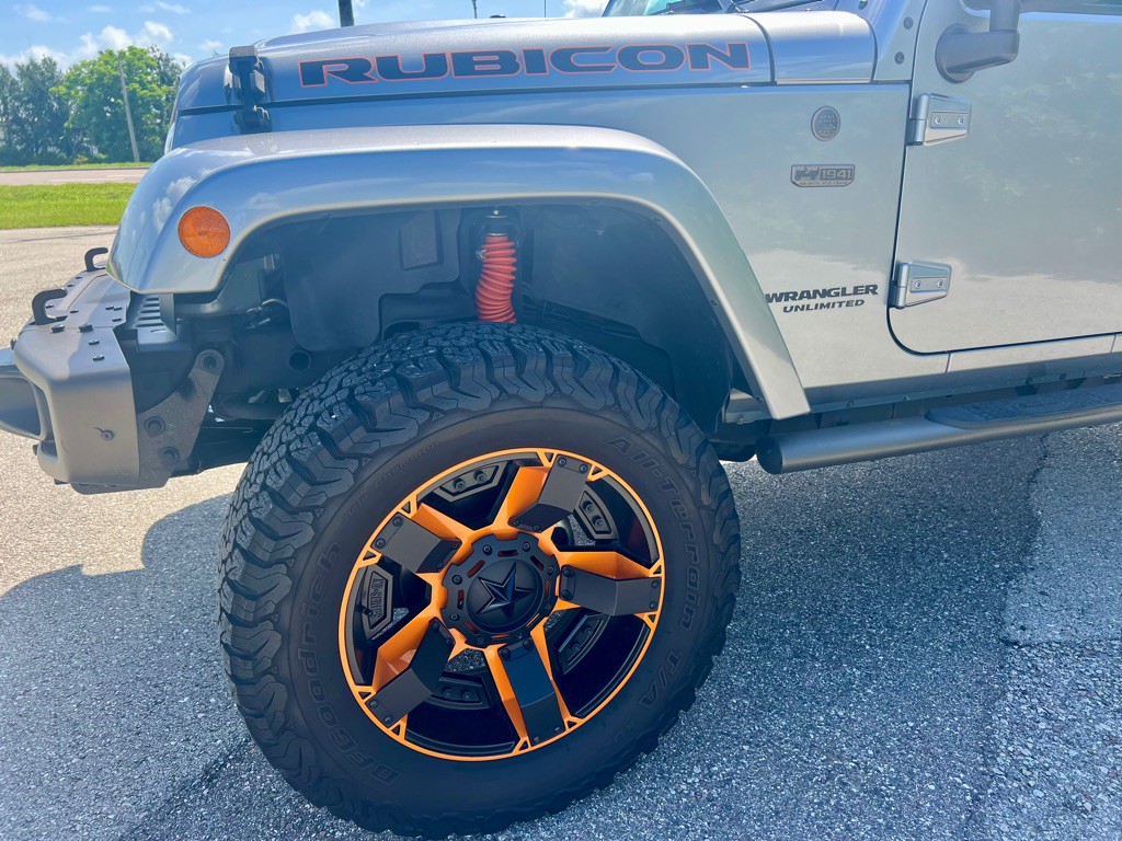 2017 Jeep Wrangler Unlimited Image 5