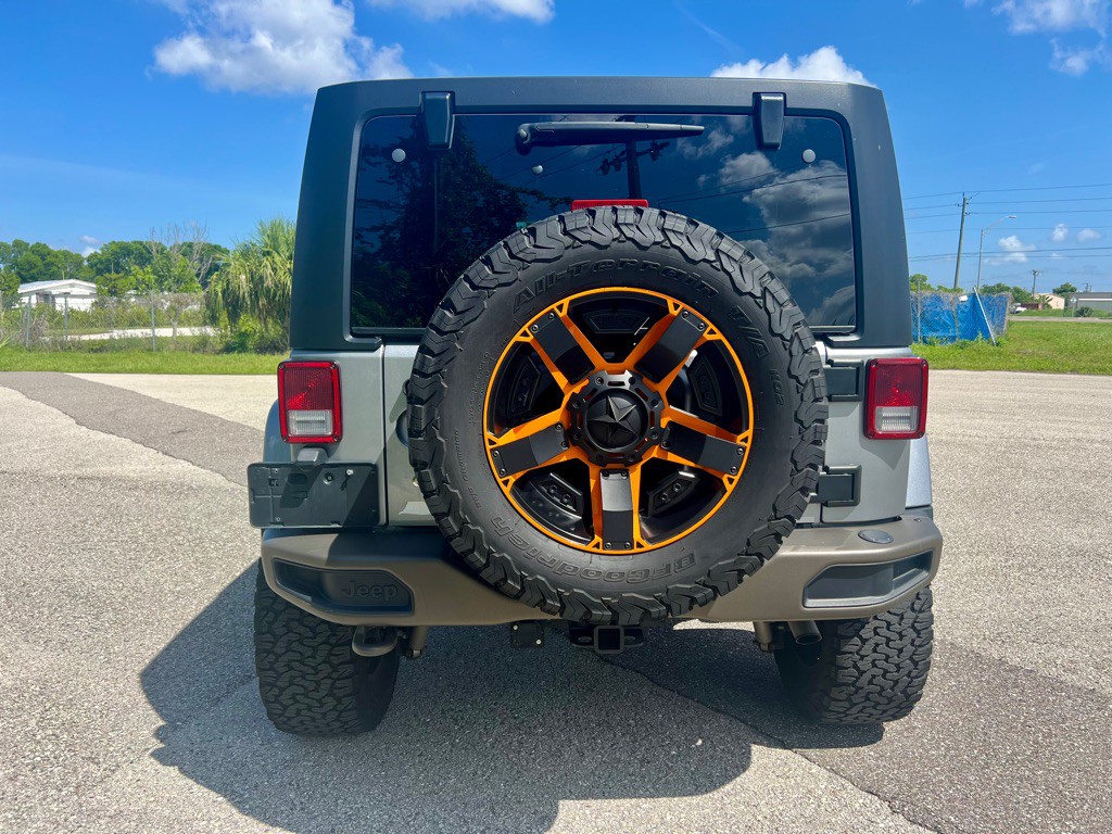 2017 Jeep Wrangler Unlimited Image 6