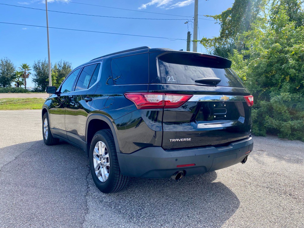 2020 Chevrolet Traverse Image 4