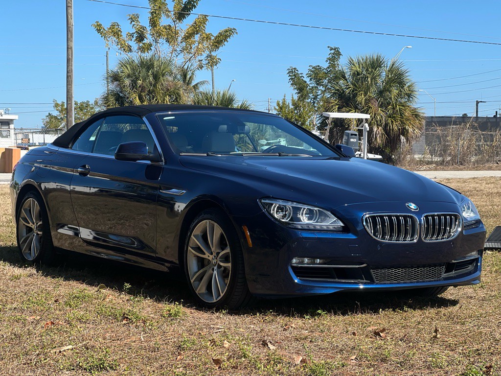 2014 BMW 6 Series Image 1