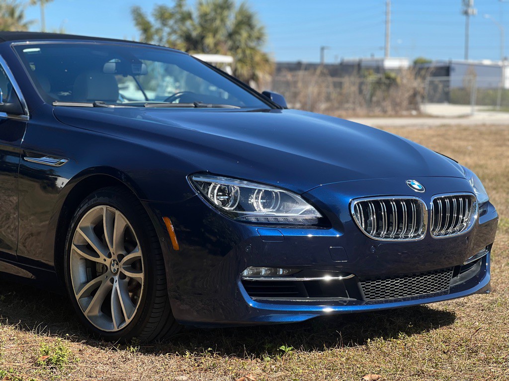 2014 BMW 6 Series Image 2